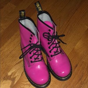 dr. martens boots!